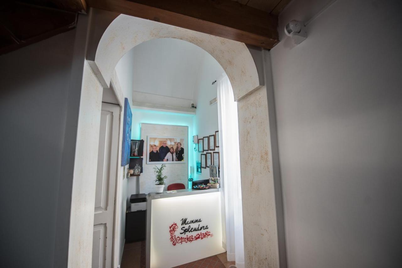 B&B Mamma Splendora 레체 외부 사진